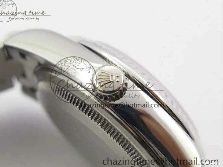 0416 Datejust 31mm 278275 SS BP Maker Best Edition Gray Crystals Markers Dial on SS President Bracelet SunProtective 3090